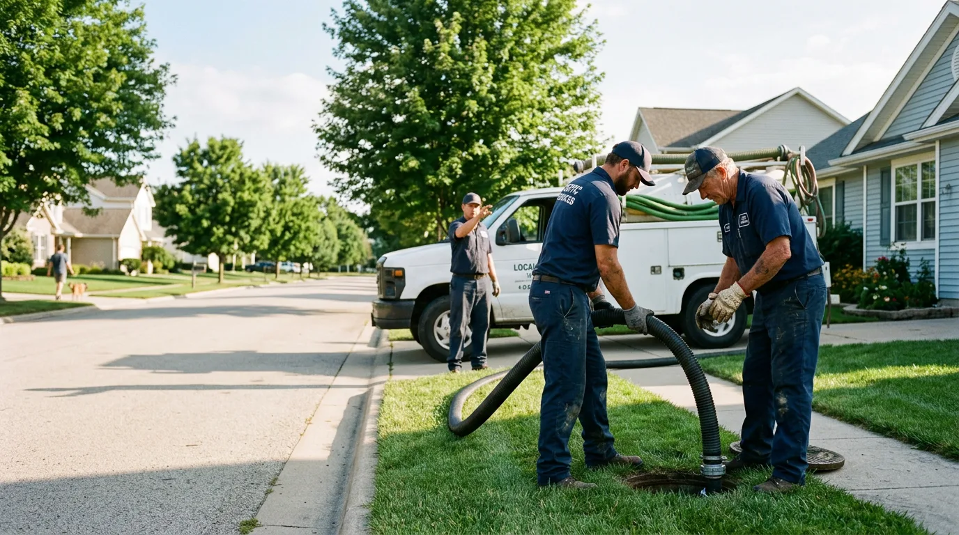Septic Tank Cleaning in Narragansett, RI